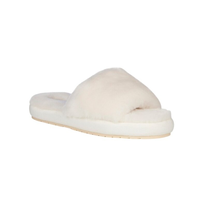 EMU Australia Hausschuhe Slipper Mckay (100% Schaffell) natural/weiss Damen