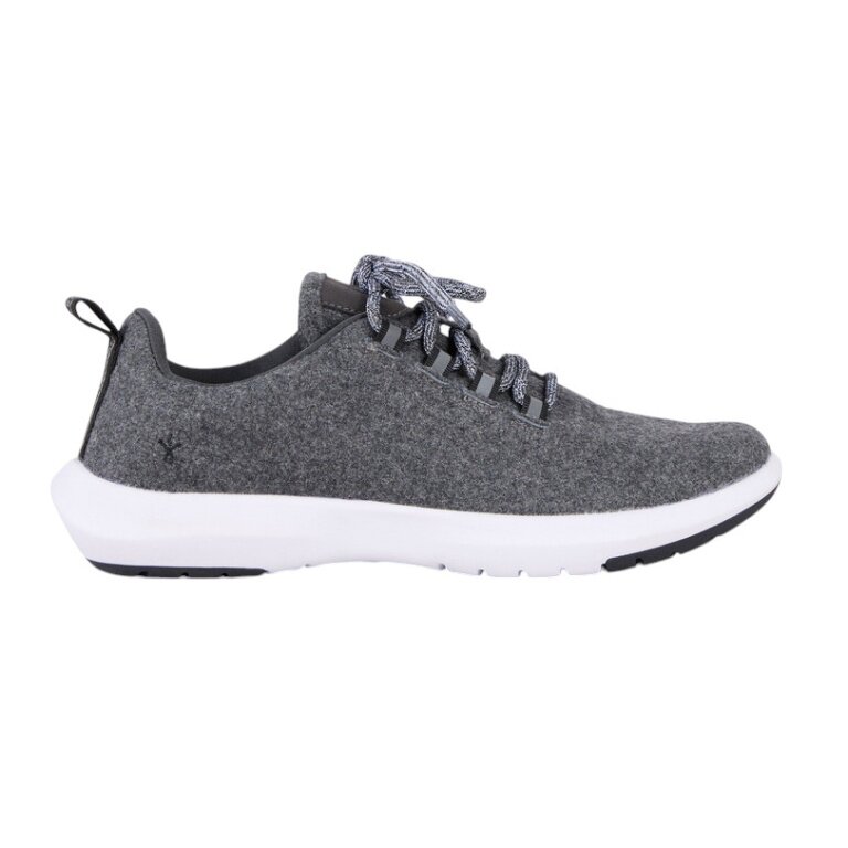 EMU Australia Sneaker Barkly 2.0 (100% Merinowolle) dunkelgrau Damen