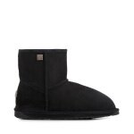 EMU Australia Winterstiefel Platinum Stinger Slim Mini (Schafsleder, Wildleder) schwarz Damen
