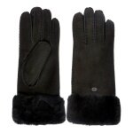 EMU Australia Winterhandschuhe Apollo Bay - weiches Lammfellinnenfutter - schwarz - 1 Paar