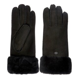 EMU Australia Winterhandschuhe Apollo Bay - weiches Lammfellinnenfutter - schwarz - 1 Paar