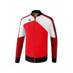Erima Trainingsjacke Premium One 2.0 rot/weiss Jungen