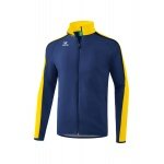 Erima Trainingsjacke Liga 2.0 dunkelblau/gelb Herren