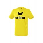 Erima Sport-Tshirt Promo (100% Polyester) gelb/schwarz Herren