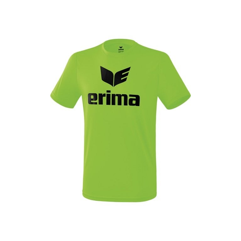 Erima Sport-Tshirt Promo (100% Polyester) grün/schwarz Herren