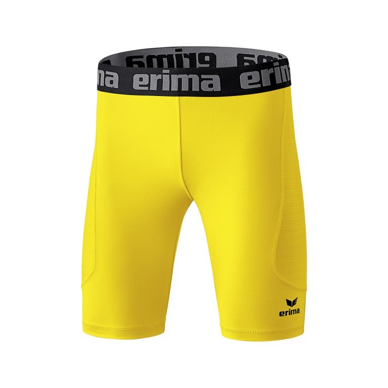 Erima Unterwäsche Boxershort Tights Elemental (enganliegend) gelb Herren