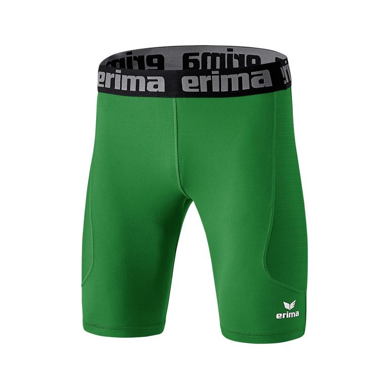 Erima Unterwäsche Boxershort Tights Elemental (enganliegend) grün Herren