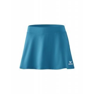 Erima Tennisrock Tennis mit integrierter Hose hellblau Damen