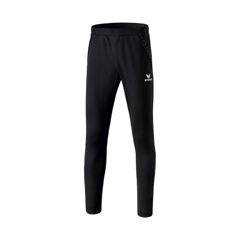 Erima Trainingshose Pant Premium One 2.0 Slim Fit lang schwarz Jungen