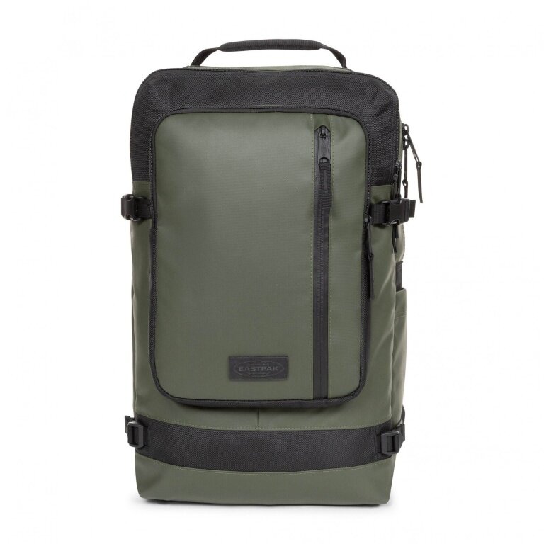 Eastpak Alltags-Rucksack Tecum L Cnnct Top Khaki - dunkelgrün 22 Liter