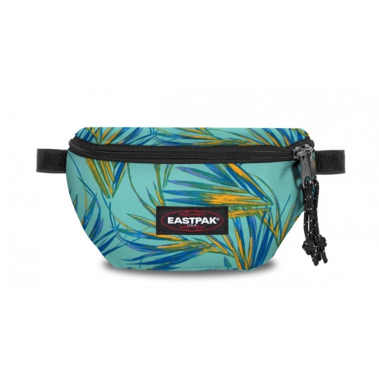 Eastpak Gürteltasche Springer Brize Palm - aquablau