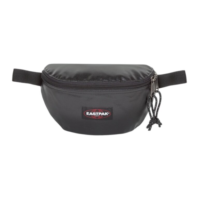 Eastpak Gürteltasche Springer Glossy - schwarz