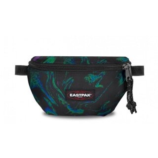 Eastpak Gürteltasche Springer Painted Dark - schwarz/bunt