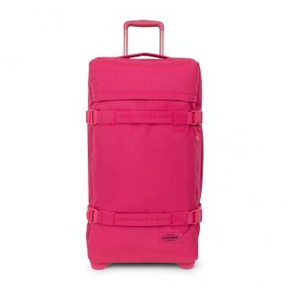 Eastpak Travel-Reisetasche Transit'r M (mit Rollen, 78 Liter) 2026 Monotone pink