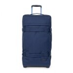 Eastpak Travel-Reisetasche Transit'r M (mit Rollen, 78 Liter) 2026 Monotone navyblau