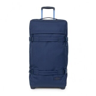 Eastpak Travel-Reisetasche Transit'r M (mit Rollen, 78 Liter) 2026 Monotone navyblau