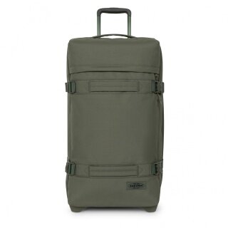 Eastpak Travel-Reisetasche Transit'r L (mit Rollen, 121 Liter) Monotone khaki