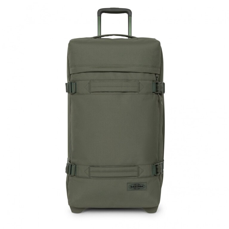Eastpak Travel-Reisetasche Transit'r L (mit Rollen, 121 Liter) Monotone khaki