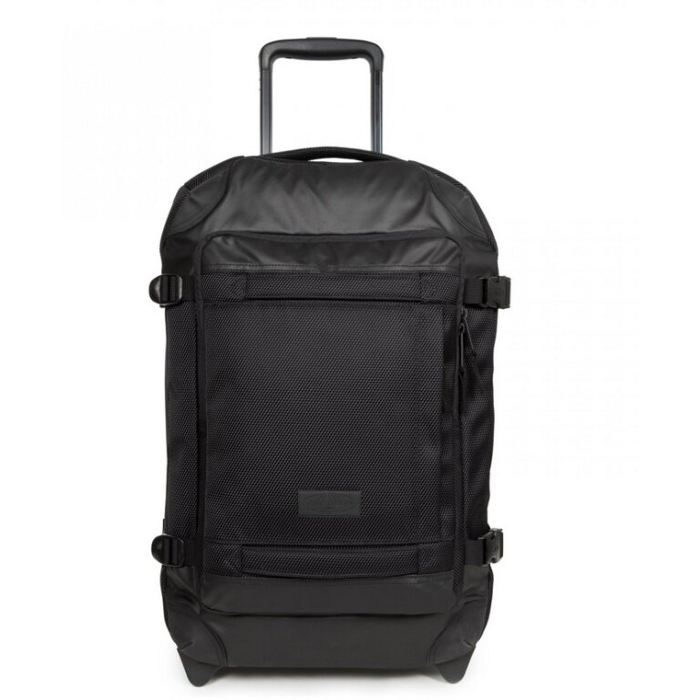 Eastpak Travel-Reisetasche Tranverz CNNCT S (42 Liter) mit Rollen schwarz