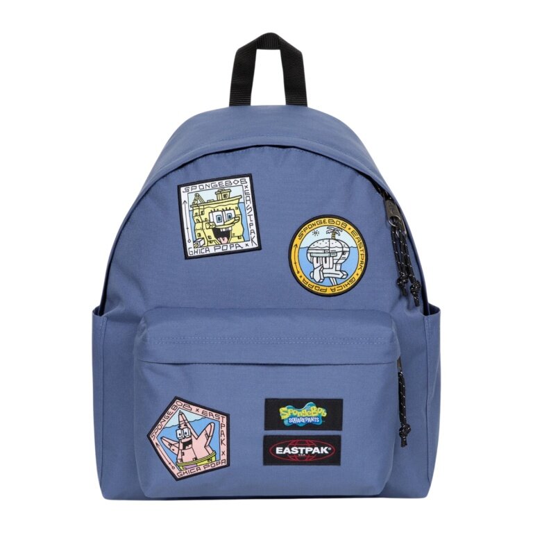 Eastpak Alltags-Rucksack Day Pak´r Authentic Original Bikini Patches - blau 24 Liter