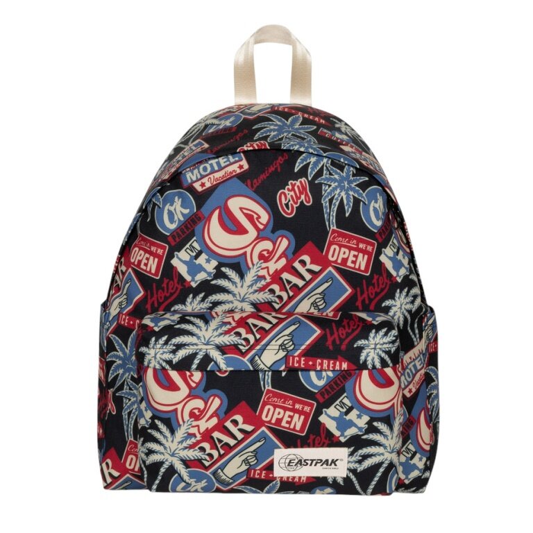 Eastpak Alltags-Rucksack Padded Pak´r Road To Print schwarz/bunt 24 Liter