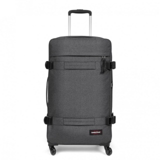 Eastpak Travel-Reisetasche Transit'r 4 M mit Rollen (68 Liter) 2025 dunkelgrau