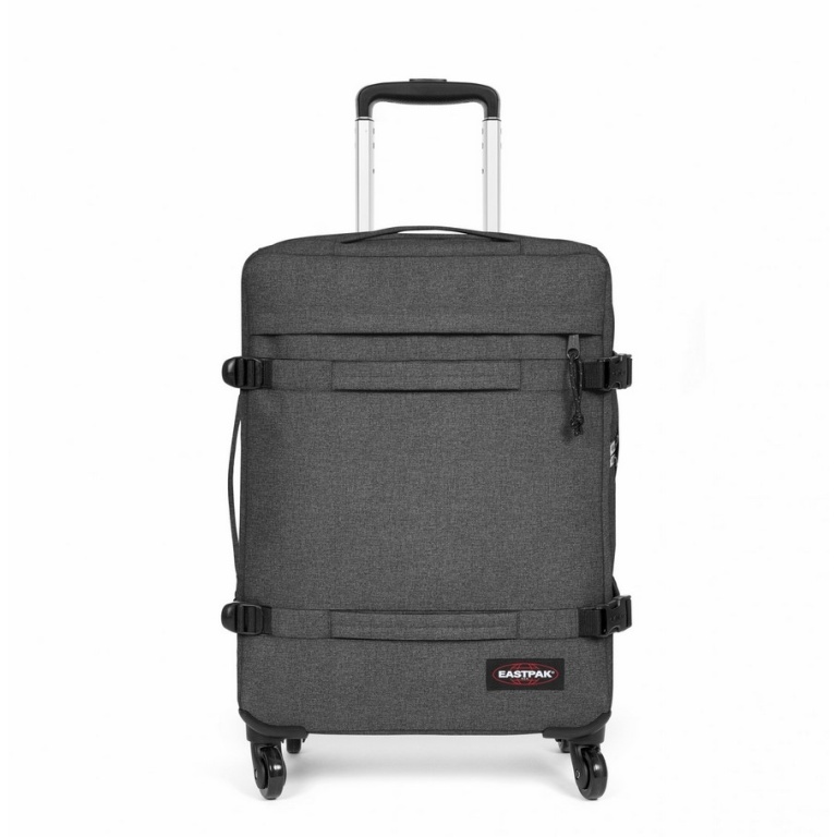 Eastpak Travel-Reisetasche Transit'r 4 S mit Rollen (44 Liter) 2025 dunkelgrau