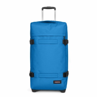 Eastpak Travel-Reisetasche Transit'r M mit Rollen (78 Liter) 2026 aurorablau