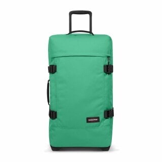 Eastpak Travel-Reisetasche Tranverz M Gem Green (78 Liter) mit Rollen grün