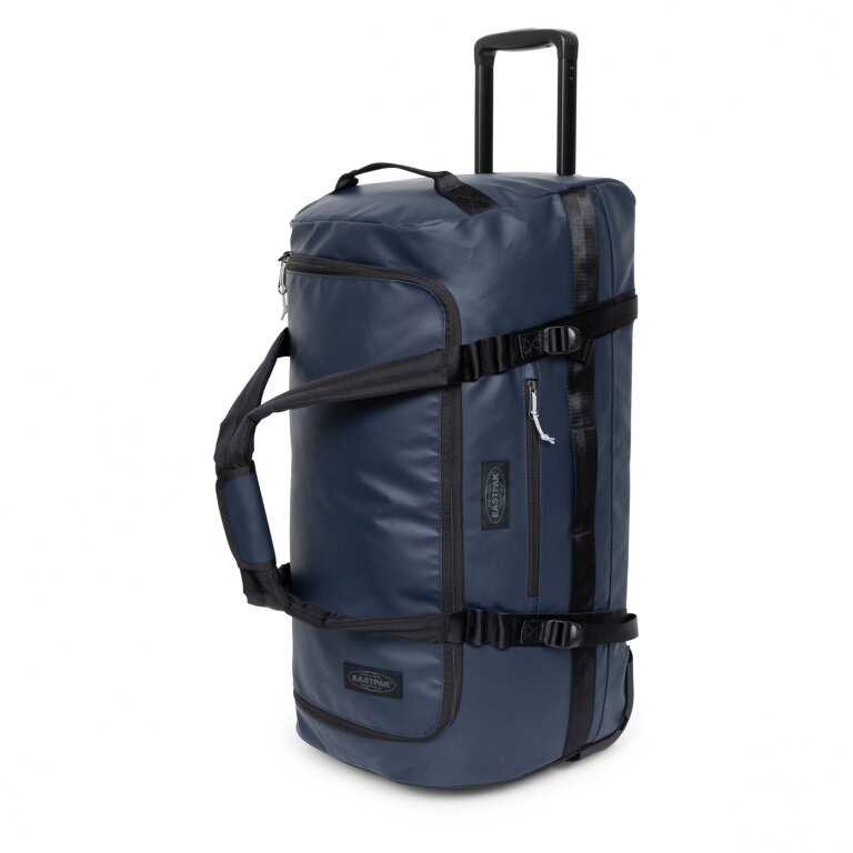 Eastpak Travel-Reisetasche Duffel Pack Wheel L mit Rollen (90 Liter) Tarp Navy - dunkelblau