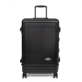 Eastpak Travel-Reisetasche Resist'r Case M (63 Liter) mit Rollen schwarz