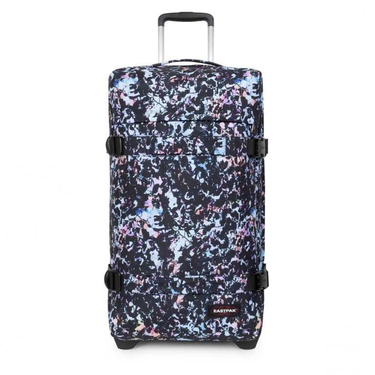 Eastpak Travel-Reisetasche Transit'r L mit Rollen (121 Liter) Camouflora Light bunt