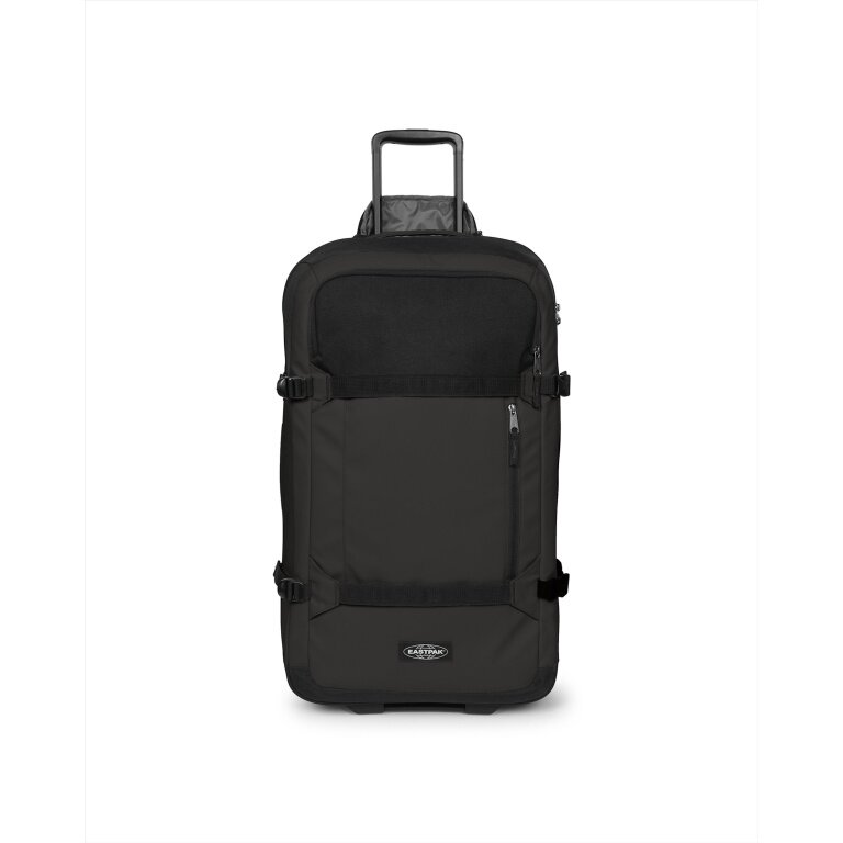 Eastpak Travel-Reisetasche Transit'r Pro M Authentic Original (mit Rollen, 63 Liter) schwarz
