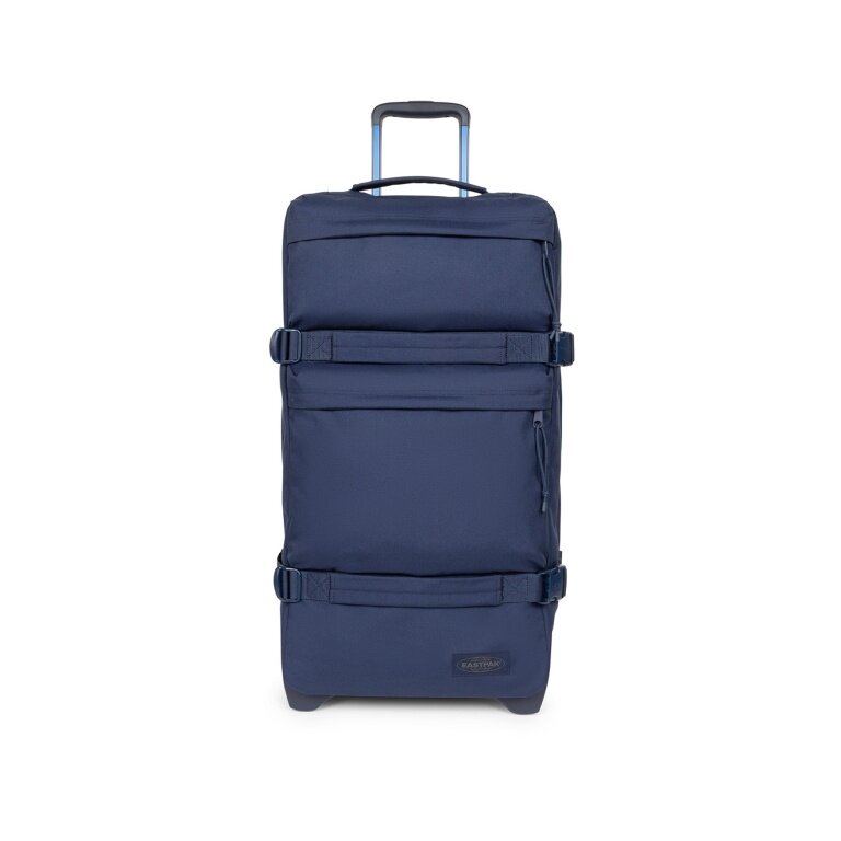 Eastpak Travel-Reisetasche Transit'r Plus L Authentic Original (mit Rollen, 115 Liter) navyblau