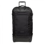 Eastpak Travel-Reisetasche Tranverz CNNCT L Coat (121 Liter) mit Rollen schwarz