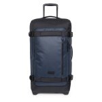 Eastpak Travel-Reisetasche Tranverz CNNCT L Admiral (121 Liter) mit Rollen navyblau/schwarz