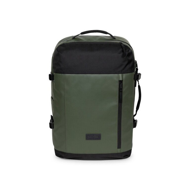 Eastpak Travel-Rucksack CNNCT Travelpack Authentic Contemporary (34 Liter, mit Laptopfach) khaki