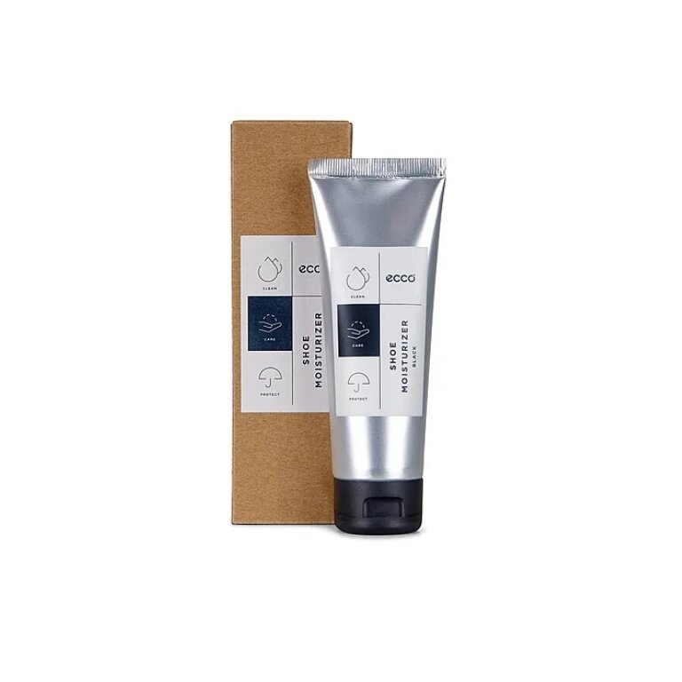 ECCO Schuh-Feuchtigkeitspflege Smooth Care Smooth Care schwarz - 1 Dose 75ml mit Schwammapplikator