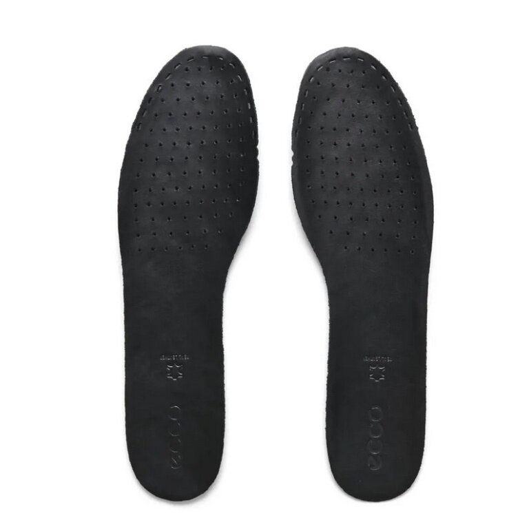 Ecco Einlegesohle Comfort Slim Insole schwarz - 1 Paar (2 Stück)
