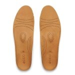 ECCO Einlegesohle Support Premium Insole braun Herren - 1 Paar (2 Stück)