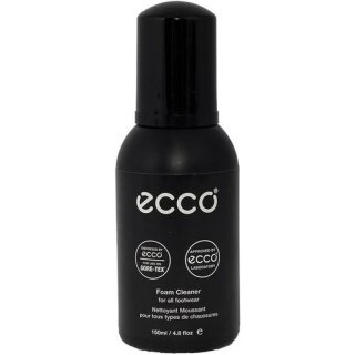 ECCO Schuhshampoo Foam Cleaner (für Veloursleder, Nubukleder, Leder und Textilgewebe) - 150ml Flasche