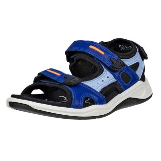 Ecco Sandale X-trinsic (Nubukleder) blau Kinder
