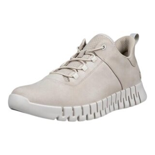 ECCO Sneaker Gruuv Lea (aus Nubukleder) beige Herren
