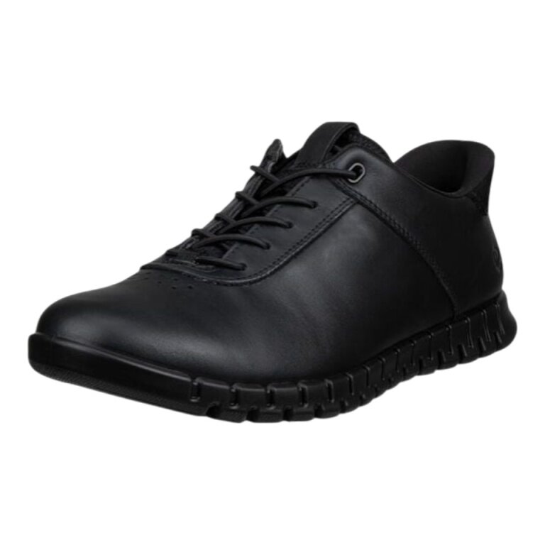 ECCO Sneaker Gruuv Lite (Vollnarbenleder) schwarz Damen