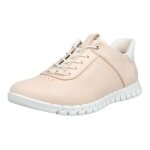 ECCO Sneaker Gruuv Lite (Nubukleder) beige Damen