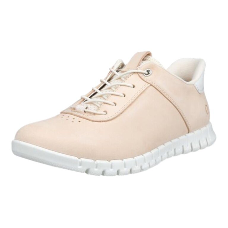 ECCO Sneaker Gruuv Lite (Nubukleder) beige Damen