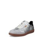ECCO Sneaker Soft 11 (Vollnarbenleder) silber Damen
