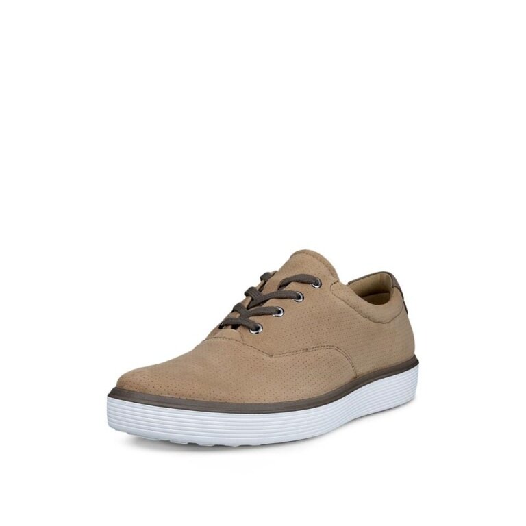 ECCO Sneaker Soft 60 (Nubukleder) claybraun Herren