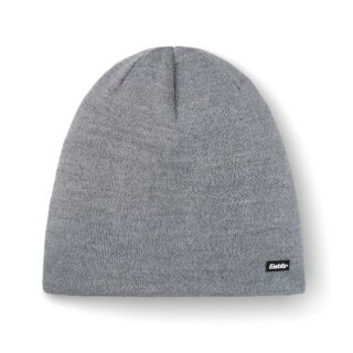 Eisbär Mütze (Beanie) Ogle - Merinomix - grau - 1 Stück
