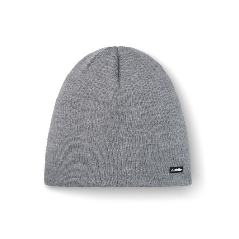 Eisbär Mütze (Beanie) Ogle - Merinomix - grau - 1 Stück